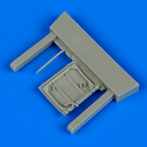 Quick Boost 48 538 1/48 Spitfire Mk.IX cockpit´s door(For EDUARD)