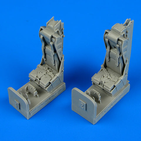 Quick Boost 48 540 1/48 Sea Vixen ejection seats with safety belts