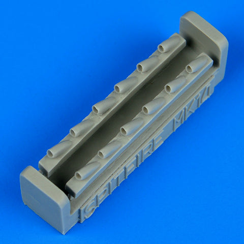 Quick Boost 48 541 1/48 Spitfire Mk.XIV exhaust(For ACADEMY)