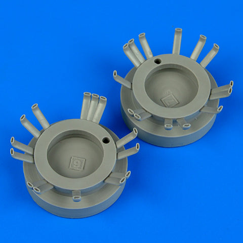 Quick Boost 48 546 1/48 Ki-46 Dinah exhaust(For TAMIYA)