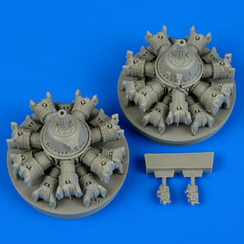 Quick Boost 48 547 1/48 A-20 Havoc engines(For AMT/ITA)
