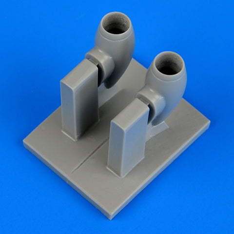Quick Boost 48 549 1/48 P-38 Lightning air intakes(For HASEGAWA)