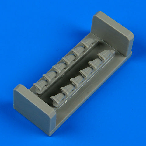 Quick Boost 48 551 1/48 P-51A Mustang/Mk.IA exhaust(For ACC. MINIATURES)