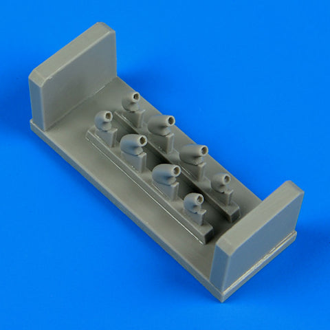 Quick Boost 48 552 1/48 Yak-1/1b exhaust(For MODELSVIT)