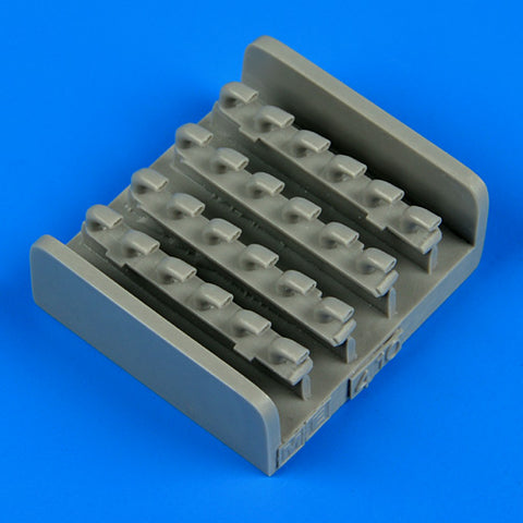 Quick Boost 48 557 1/48 Me 410 exhaust(For MENG)