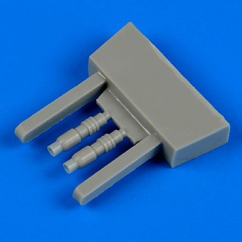 Quick Boost 48 558 1/48 Jaguar A gun barrels(For KITTY HAWK)