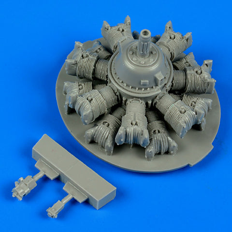 Quick Boost 48 560 1/48 SB2C Helldiver engine(For REVELL/ACCM)