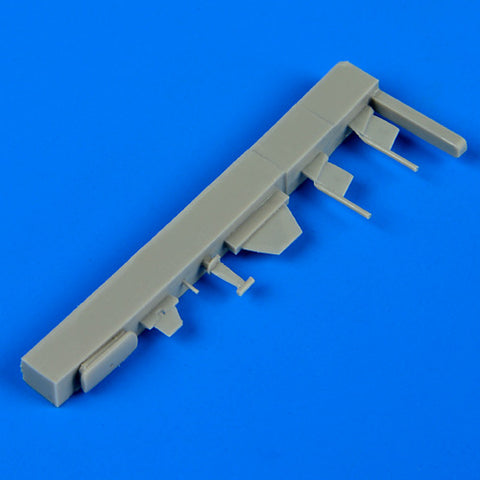 Quick Boost 48 566 1/48 Sepecat Jaguar A antennas(For KITTY HAWK)