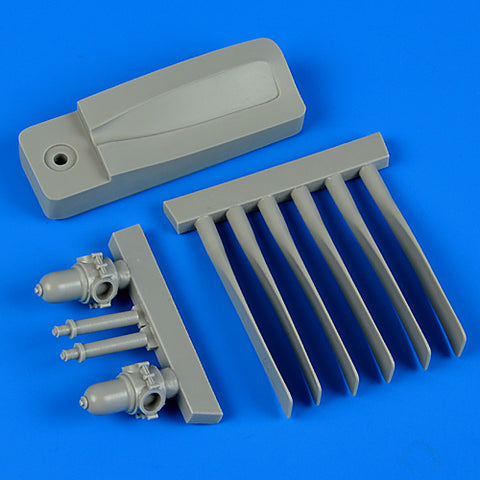 Quick Boost 48 569 1/48 S2F Tracker propellers w/tool(For KINETIC)