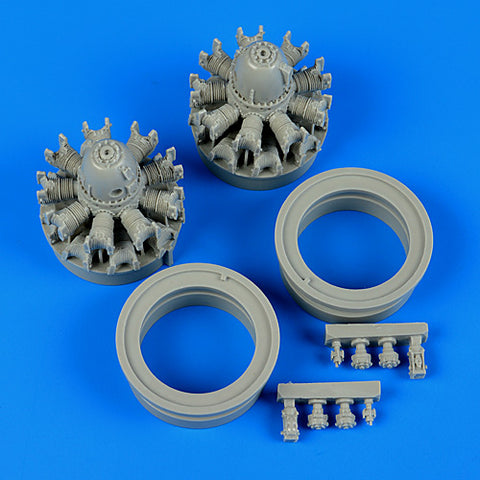 Quick Boost 48 570 1/48 PV-1 Ventura engines(For REVELL)