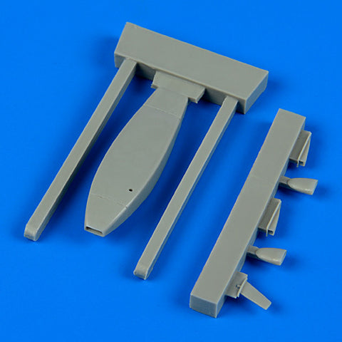Quick Boost 48 573 1/48 Sepecat Jaguar A correct air intakes(For KITTY HAWK)