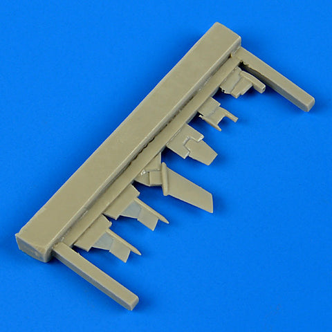 Quick Boost 48 577 1/48 Kfir C2/C7 antennas(For KINETIC)