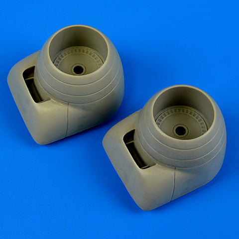 Quick Boost 48 582 1/48 OV-1 Mohawk correct cowlings(For RODEN)