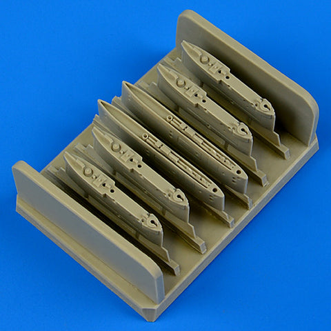 Quick Boost 48 583 1/48 OV-1 Mohawk pylons(For RODEN)