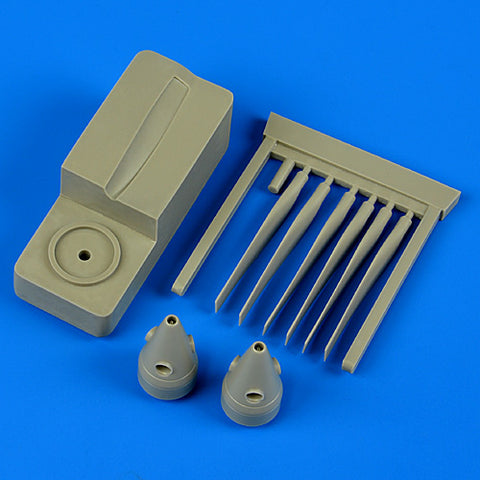 Quick Boost 48 584 1/48 OV-1 Mohawk propellers w/tool(For RODEN)