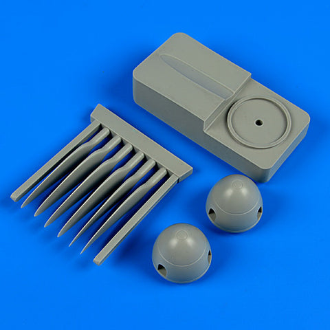 Quick Boost 48 589 1/48 Me 410 propeller w/tool(For MENG)