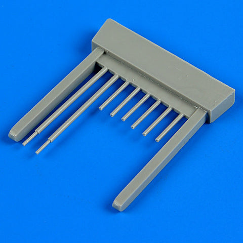 Quick Boost 48 591 1/48 LaGG-3 series 7-11 gun barrels and pitot tube(For ICM)