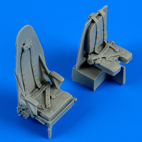 Quick Boost 48 593 1/48 Mosquito Mk. IV seats with safety belts(For TAMIYA)