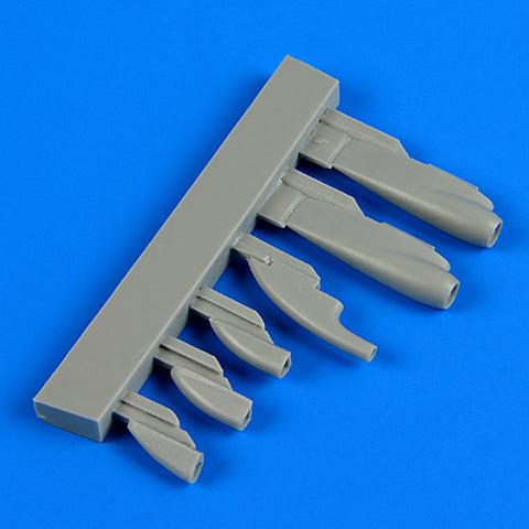 Quick Boost 48 597 1/48 Gloster Javelin FAW 9/9R air scoop(For AIRFIX)