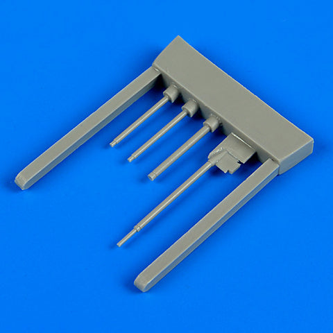Quick Boost 48 601 1/48 MiG-3 late gun barrels and pitot tube(For TRUMPETER)