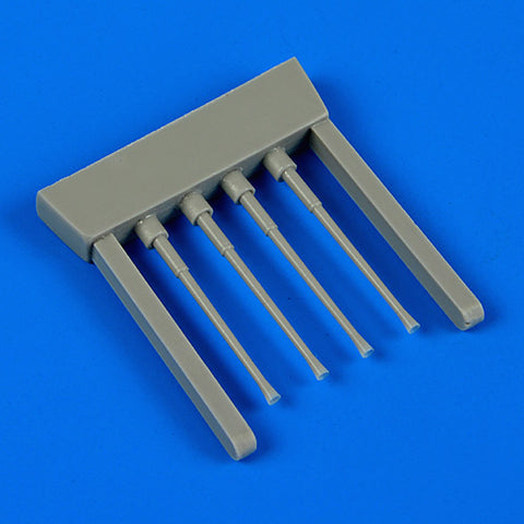 Quick Boost 48 602 1/48 N1K2-J Shiden-Kai gun barrels(For HASEGAWA)