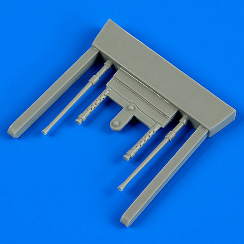 Quick Boost 48 603 1/48 A6M Zero gun barrels(For TAMIYA)