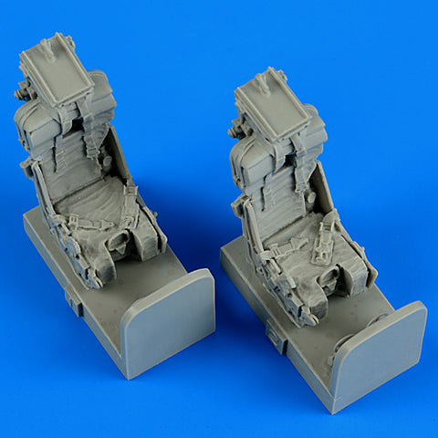 Quick Boost 48 606 1/48 OV-1 Mohawk ejection seats with safety belts(For RODEN)