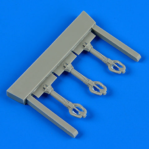 Quick Boost 48 607 1/48 Lavochkin La-5 control lever(For ZVEZDA)