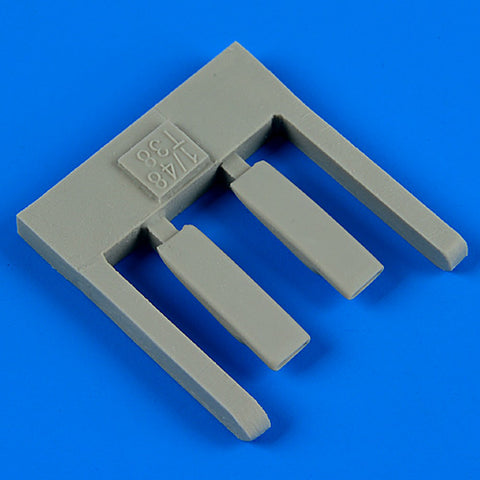 Quick Boost 48 608 1/48 T-38A Talon air scoops(For TRUMPETER)