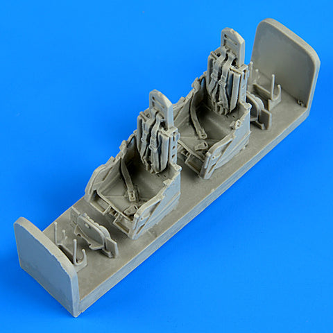 Quick Boost 48 610 1/48 L-29 Delfín - early ejection seats with safety belts(For AMK)