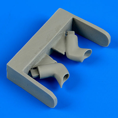 Quick Boost 48 612 1/48 EMB-314 Super Tucano exhaust(For HOBBY BOSS)