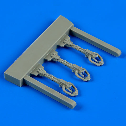 Quick Boost 48 618 1/48 Lavochkin La-5F/FN control lever(For ZVEZDA)