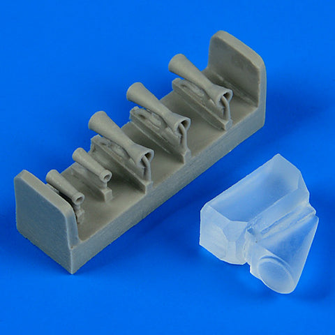 Quick Boost 48 619 1/48 Po-2 landing light and venturi tubes(For ICM)