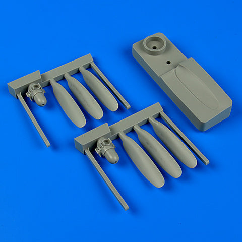 Quick Boost 48 627 1/48 PV-1 Ventura propellers w/tool(For REVELL)