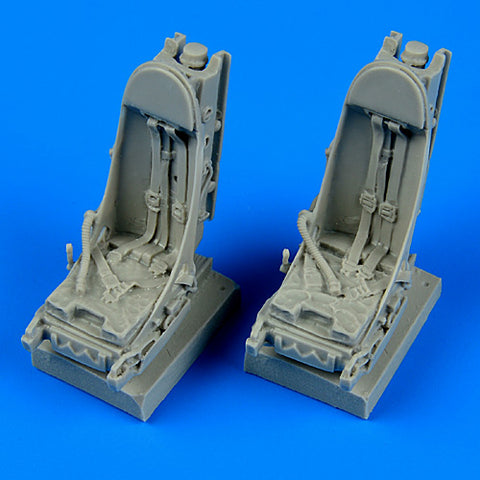 Quick Boost 48 628 1/48 A-37 Dragonfly ejection seats with safety belts(For TRUMPETER)