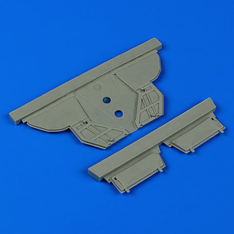 Quick Boost 48 629 1/48 F-101A/C Voodoo undercarriage covers(For KITTY HAWK)