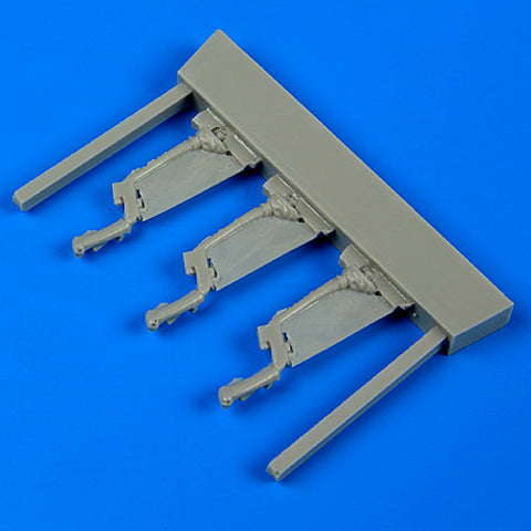 Quick Boost 48 630 1/48 F-105 Thunderchief control lever(For MON/HAS/HOBBY BOSS)