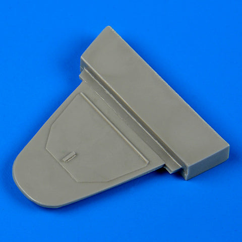 Quick Boost 48 632 1/48 Bf 109G cockpit´s rear bulkhead - closed(For EDUARD)