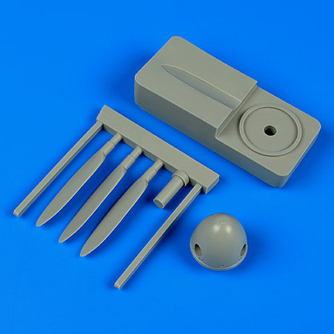 Quick Boost 48 634 1/48 Spitfire Mk.II Rotol propeller w/tool(For AIRFIX)