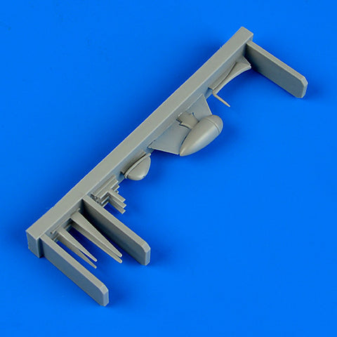 Quick Boost 48 641 1/48 P-61 Black Widow antennas(For HOBBY BOSS)