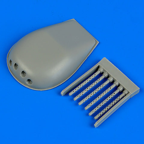 Quick Boost 48 643 1/48 P-61A Black Widow guns turret(For HOBBY BOSS)