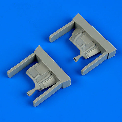 Quick Boost 48 644 1/48 La-5 exhaust(For ZVEZDA)