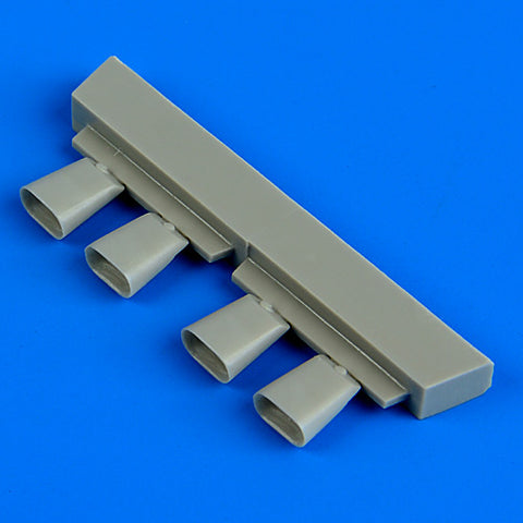 Quick Boost 48 645 1/48 C-45 air intakes(For ICM)