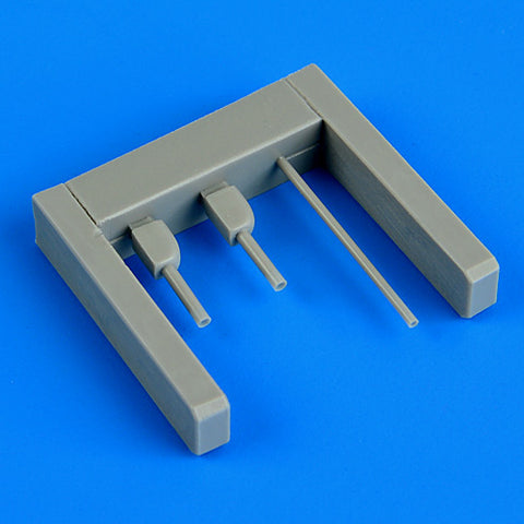 Quick Boost 48 647 1/48 I-16 gun barrels and pitot tube(For EDUARD)