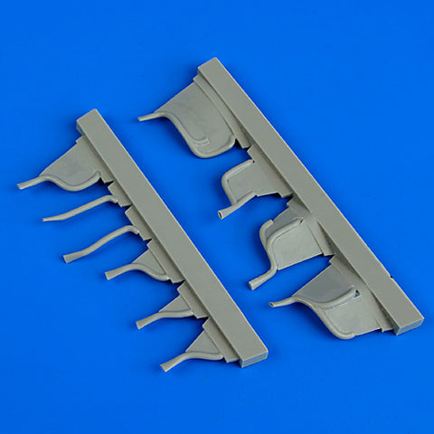 Quick Boost 48 648 1/48 La-5FN exhaust(For ZVEZDA)