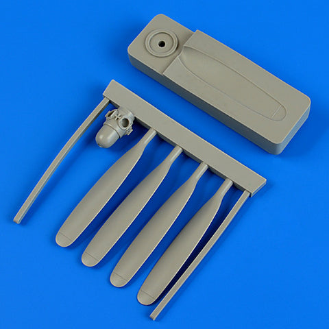 Quick Boost 48 662 1/48 F4U-5 Corsair propeller w/tool(For HOBBY BOSS)