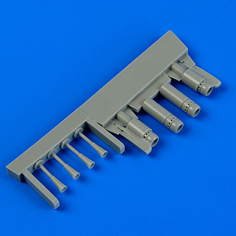 Quick Boost 48 667 1/48 F4U-5 Corsair night gun barrels(For HOBBY BOSS)