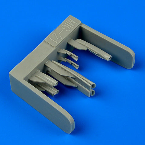 Quick Boost 48 669 1/48 MiG-21UN air scoops(For TRUMPETER)