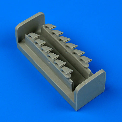 Quick Boost 48 675 1/48 P-51A Mustang exhaust(For ICM)