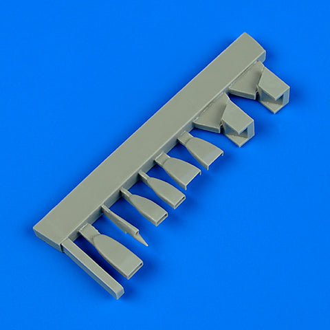 Quick Boost 48 677 1/48 Su-9 Fishpot air scoops(For TRUMPETER)